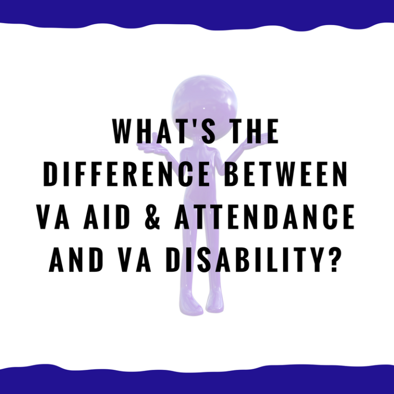 What s The Difference Between VA Aid Attendance And VA Disability 